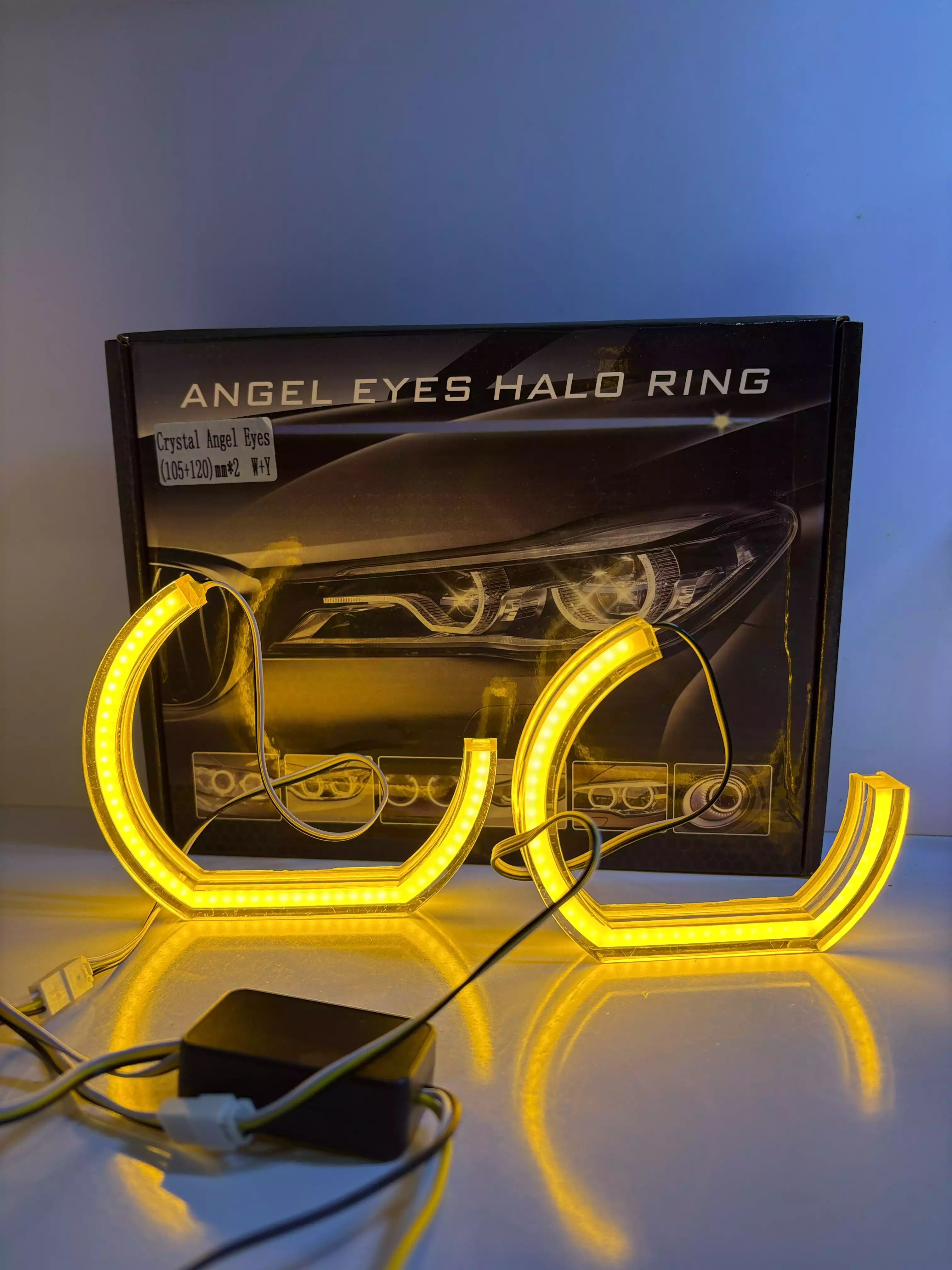 آنجل لایت bmw راهنما دار طرح 328