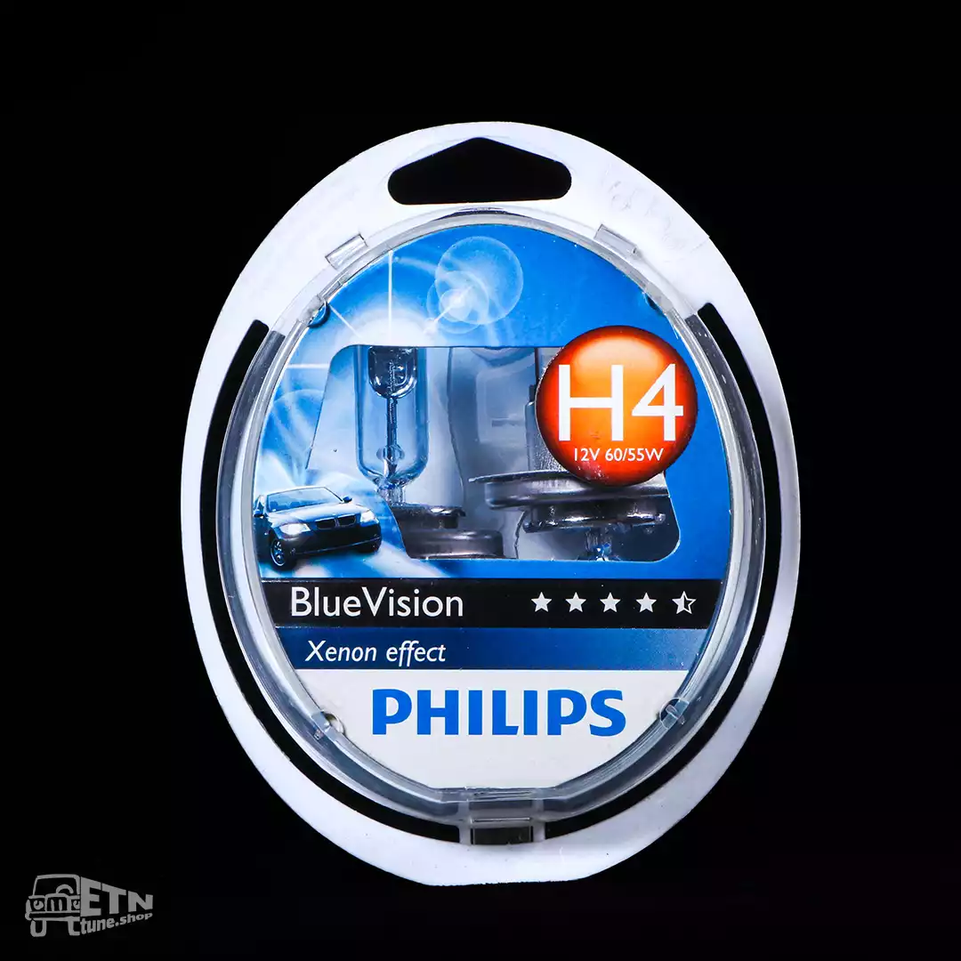 لامپ H4 philips blueVision