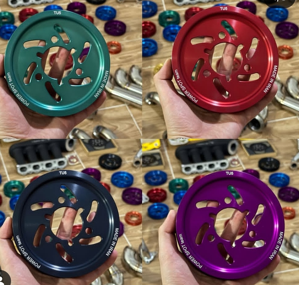 پولی سر میل لنگ TU5 برند POWER SPOT-SLX