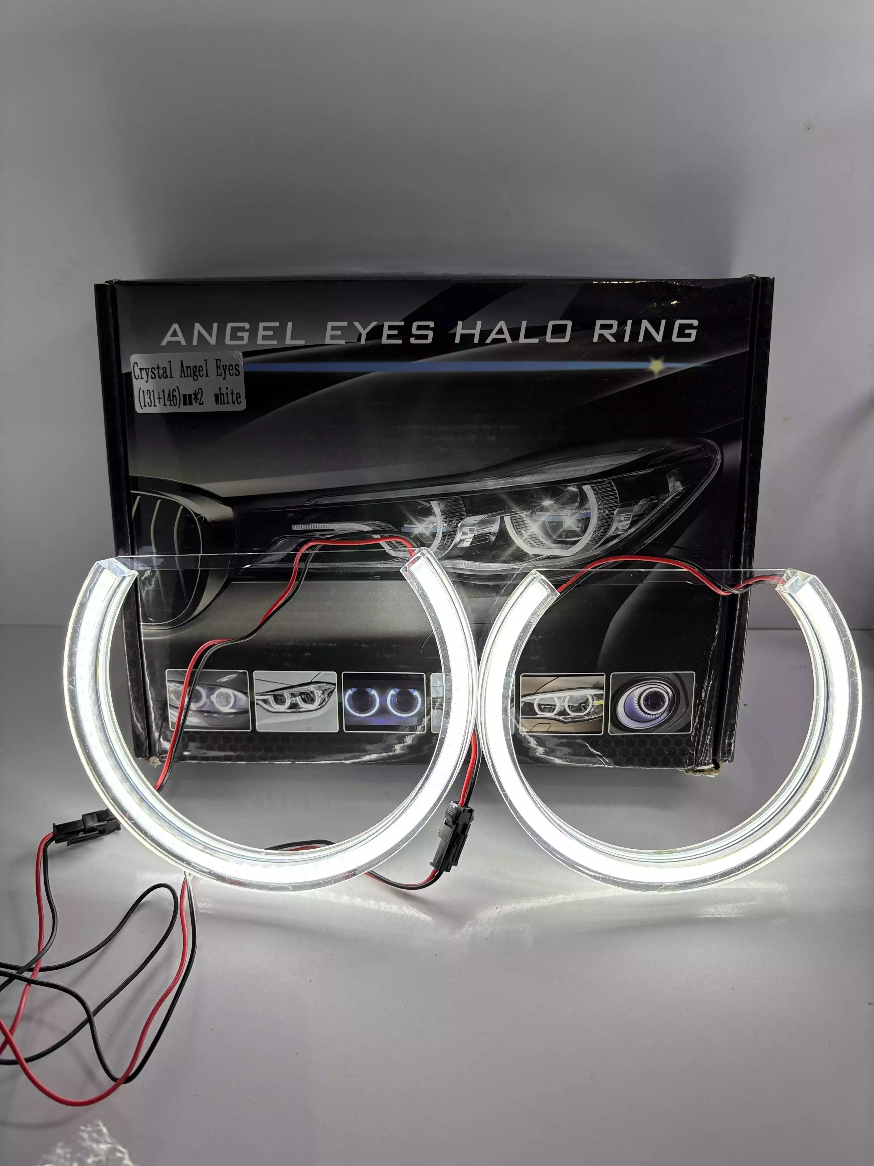 آنجل لایت bmw تک رنگ طرحE60