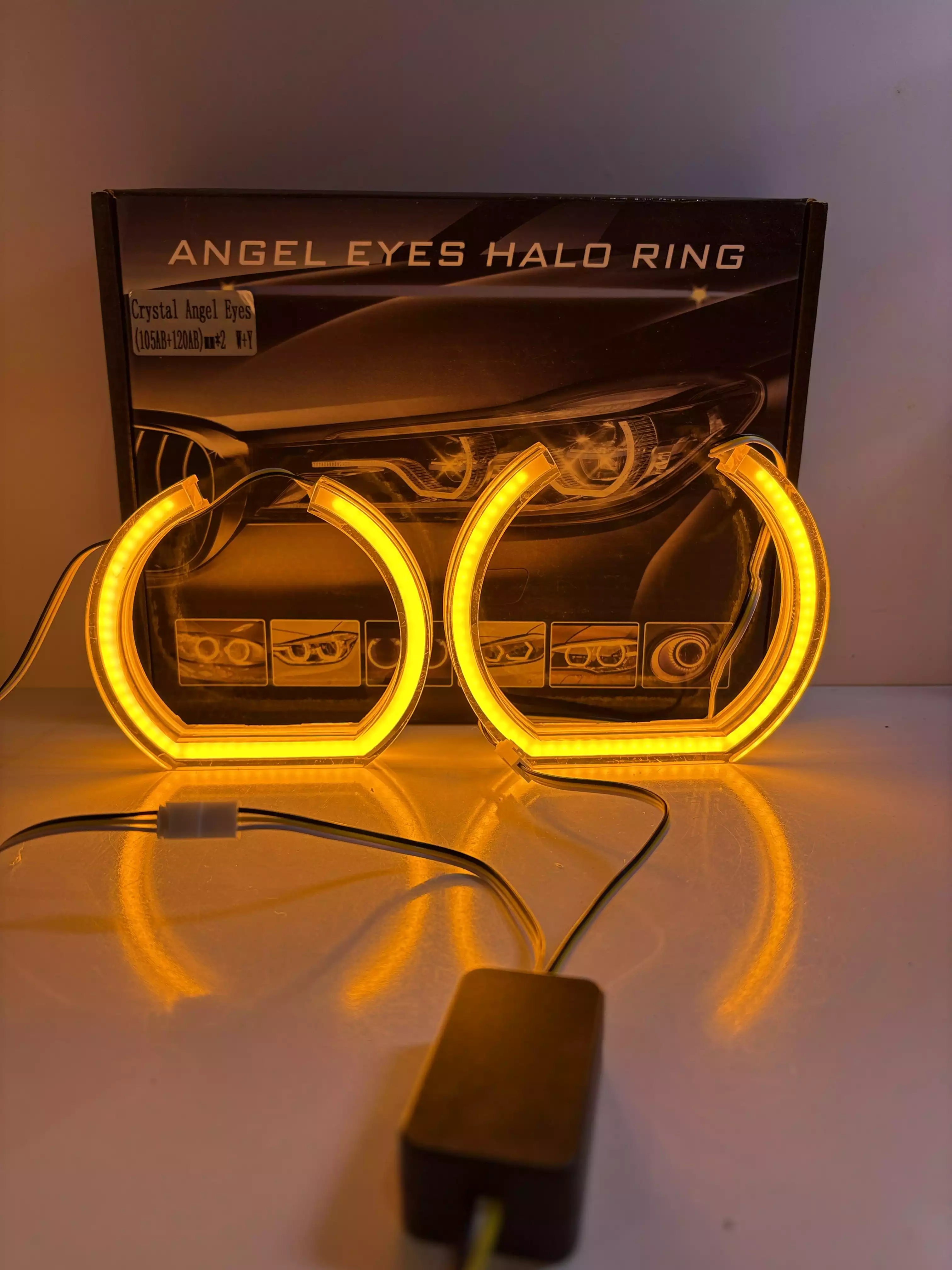 آنجل لایت bmw دو رنگ طرح F10