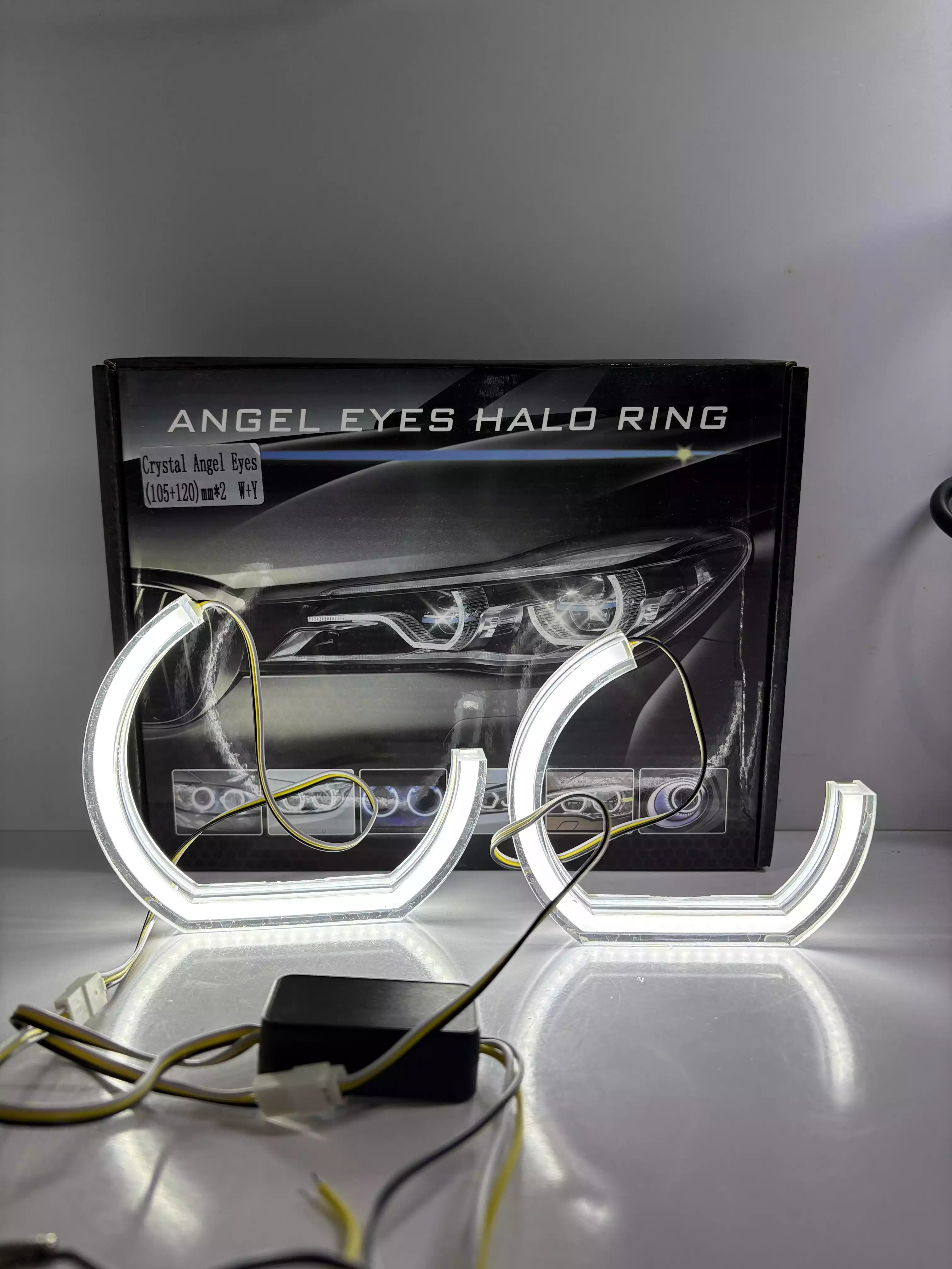 آنجل لایت bmw راهنما دار طرح 328