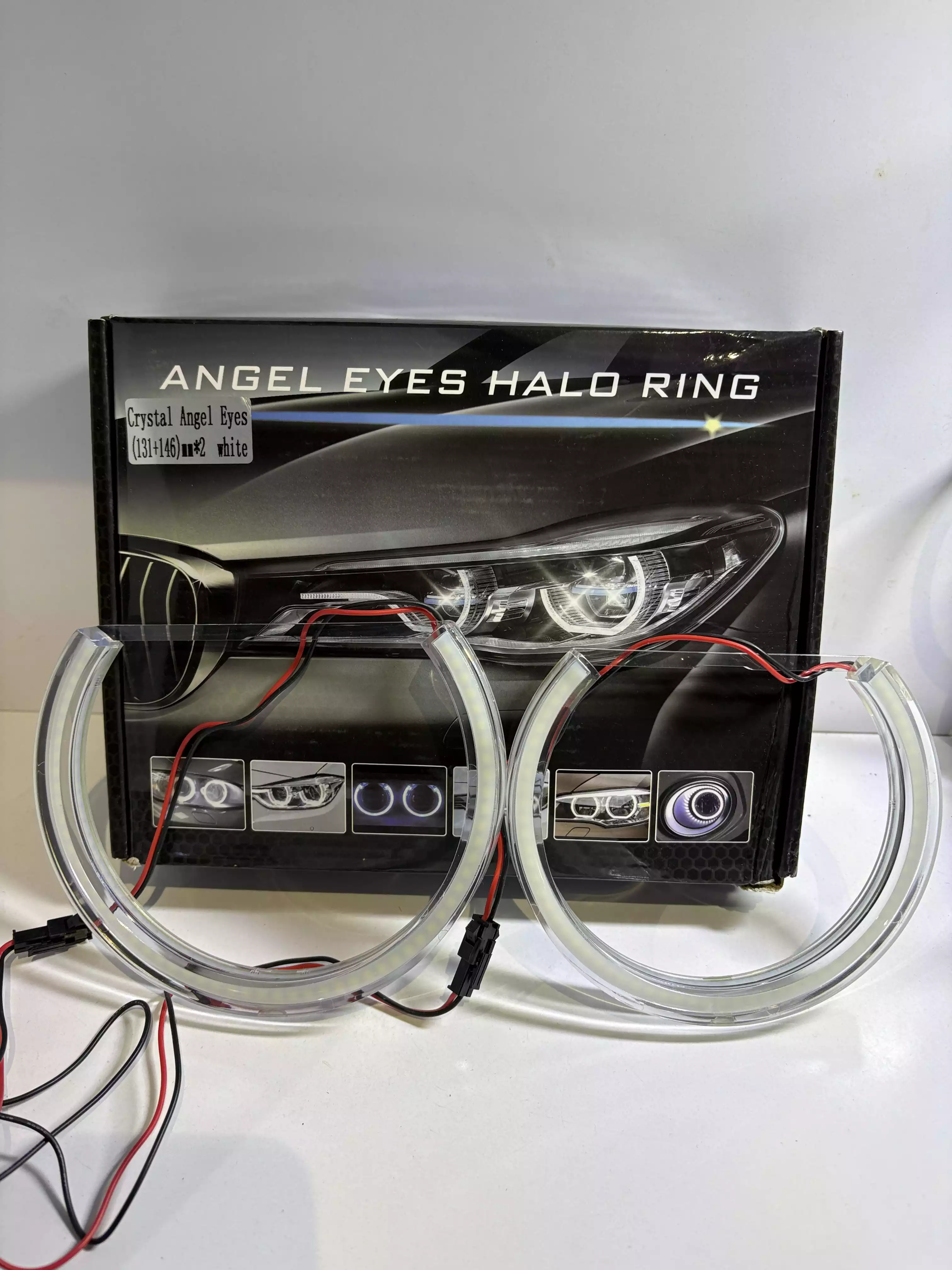 آنجل لایت bmw تک رنگ طرحE60