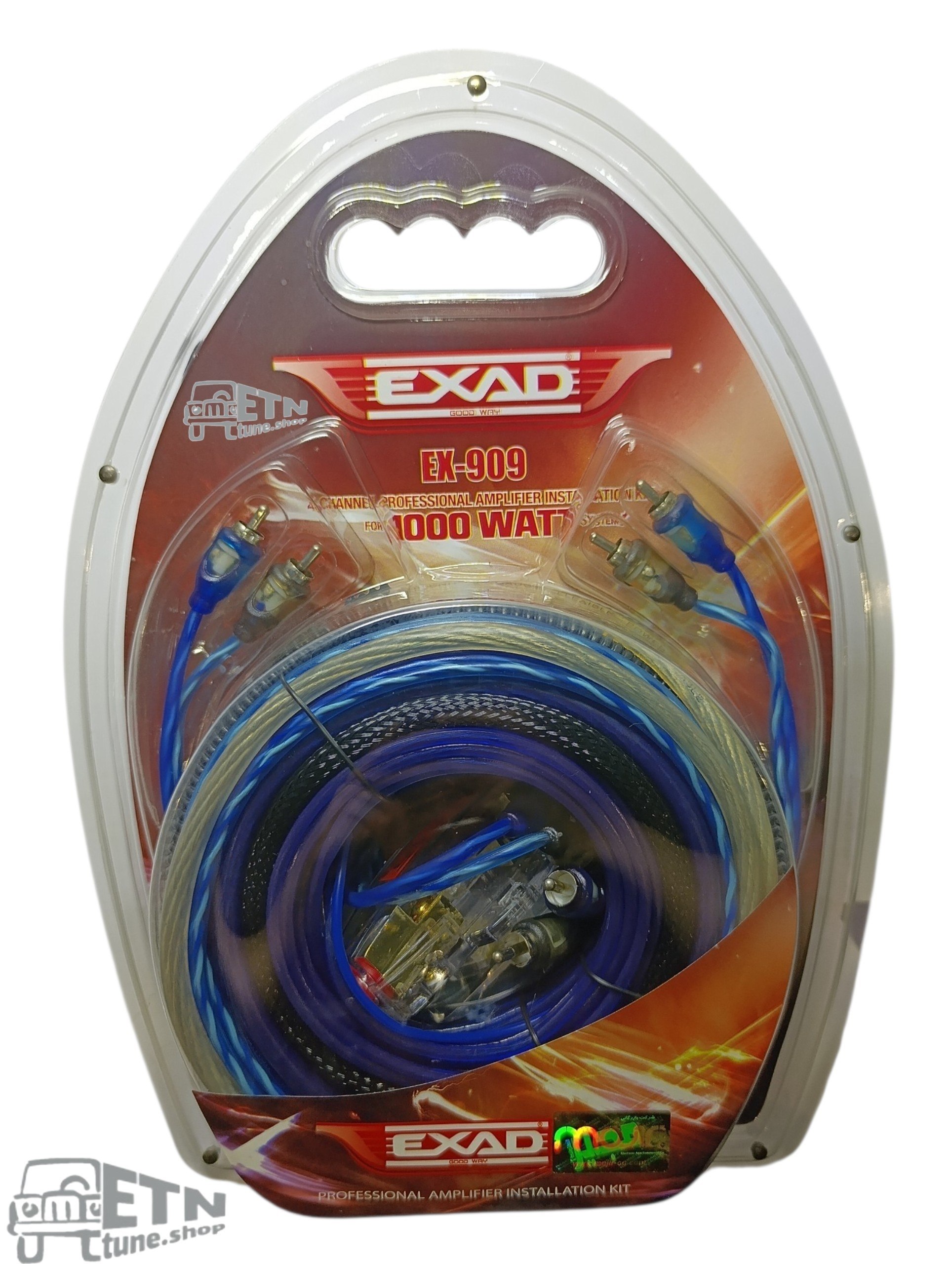 پک برق سونی 8 گیج EXAD مدل 909 اصلی
