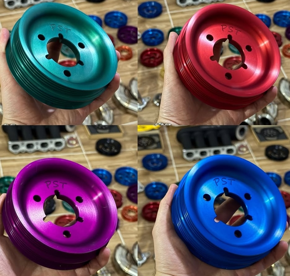 پولی سر میل لنگ TU5 برند POWER SPOT-SLX